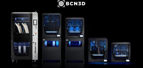 BCN3D Omega I60 Industrial Epsilon Series 3D Printer web logo
