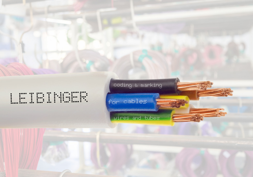 Marking for cables wires 300dpi