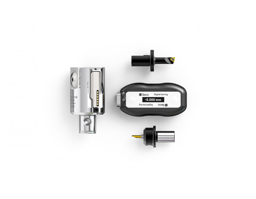 Digital Axiabore head parts