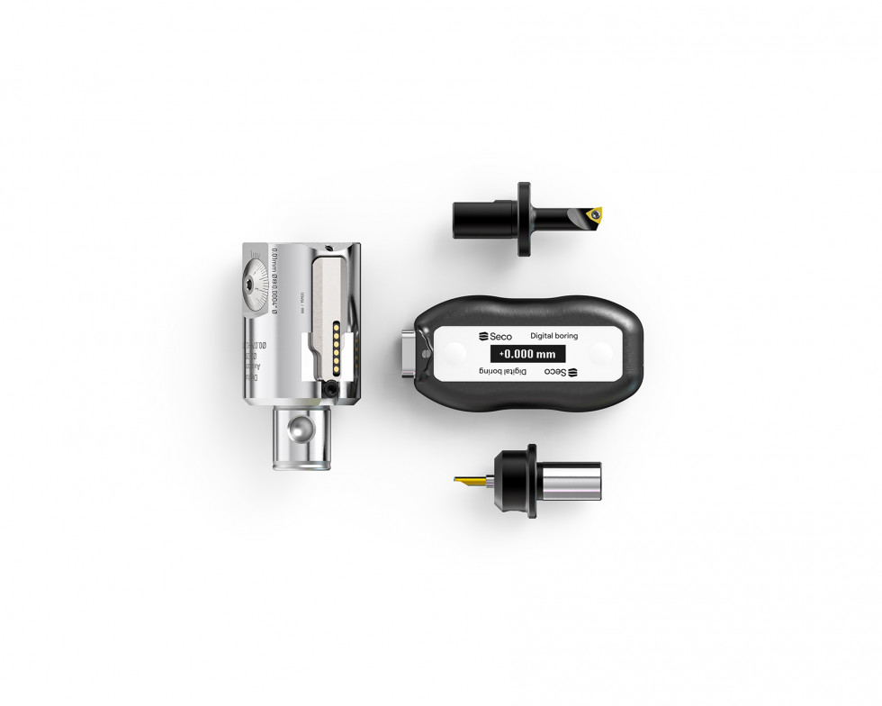 Digital Axiabore head parts