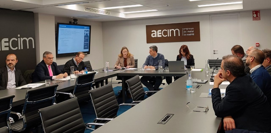 Comisión de Mecanizadores de AECIM