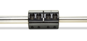 Ruland rigid coupling on shaft