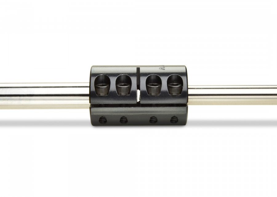 Ruland rigid coupling on shaft