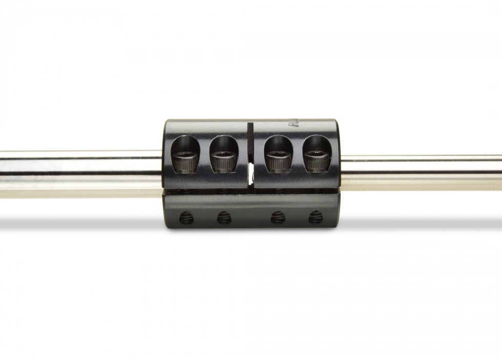 Ruland rigid coupling on shaft