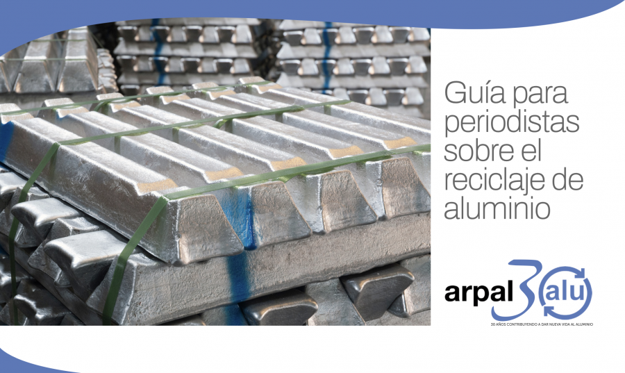 Guía para periodistas sobre el reciclaje de aluminio