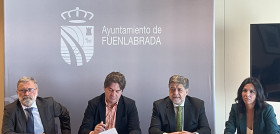 Firma convenio Ecopilas y Ayuntamiento de Fuenlabrada Abril 2024