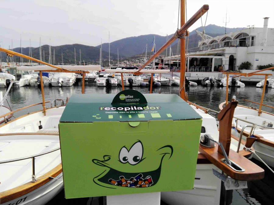 Campaña 'Ponte las pilas y recicla' de Ecopilas y Fundación Ecomar