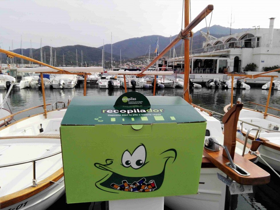 Campaña 'Ponte las pilas y recicla' de Ecopilas y Fundación Ecomar