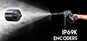 IP69K Encoders
