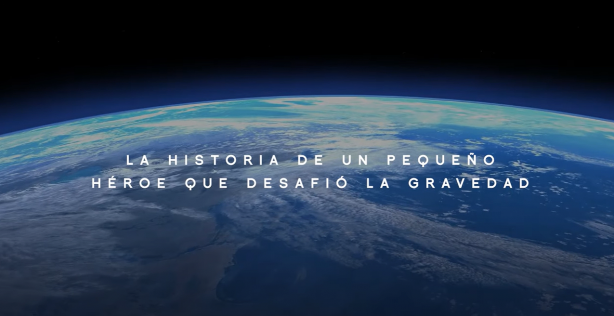 FOTO 2  Uno de los fotogramas de la campana Un tornillo en el espacio