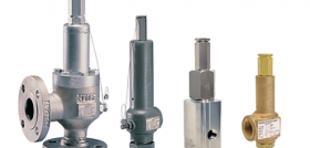 Direct spring operated pressure relief valves series 6080