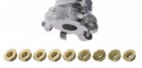 New generation Seco Octomill 06 Face Milling Cutter 1