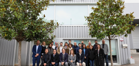 Reunión de socios del proyecto RECOBATs en CETIM
