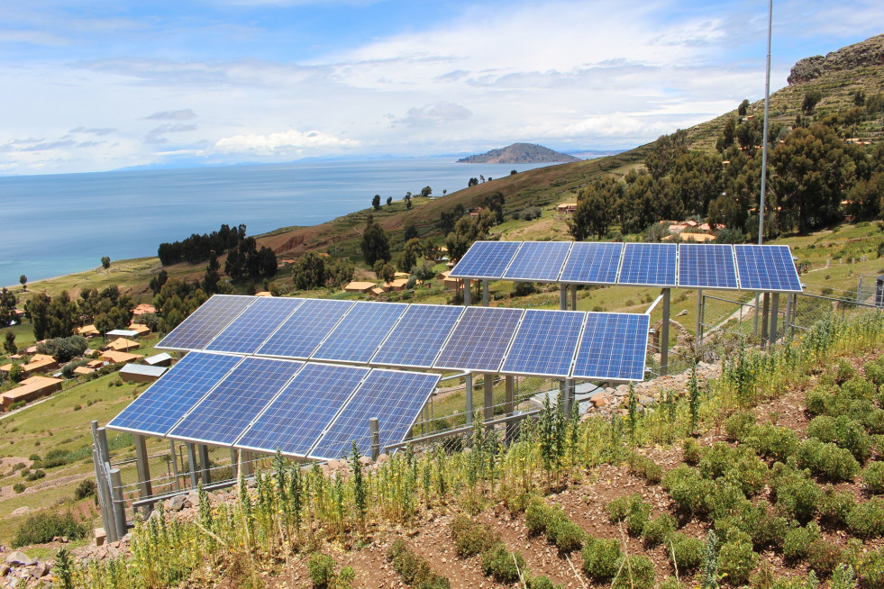Instalación fotovoltaica