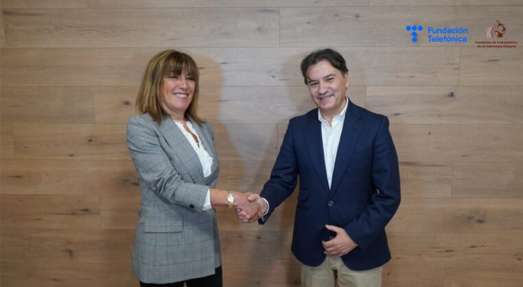 Fundacion Telefonica y Fundacion de Trabajadores de la Siderurgia Integral se unen 762x419