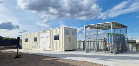 Planta piloto de conversión de CO2 Eurecat