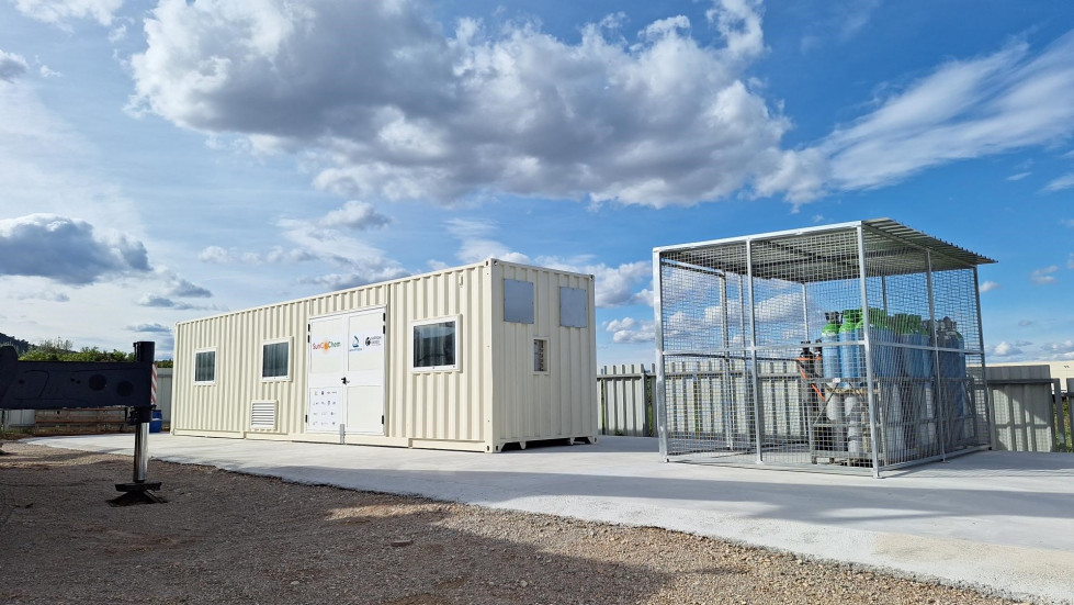Planta piloto de conversión de CO2 Eurecat