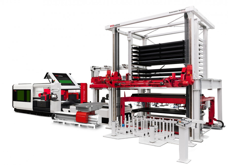 TCI Cutting   Dynamicline Fiber   Automation Systems Smart Cell