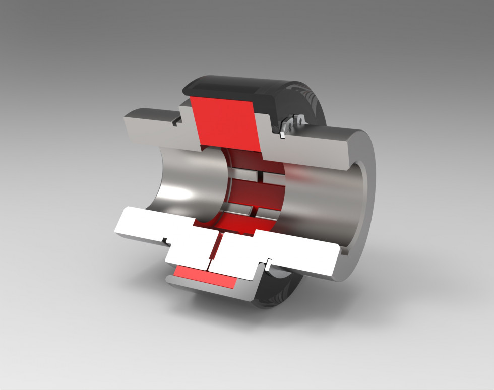 Bild 1 Quick Flex Elastomerkupplung Insert