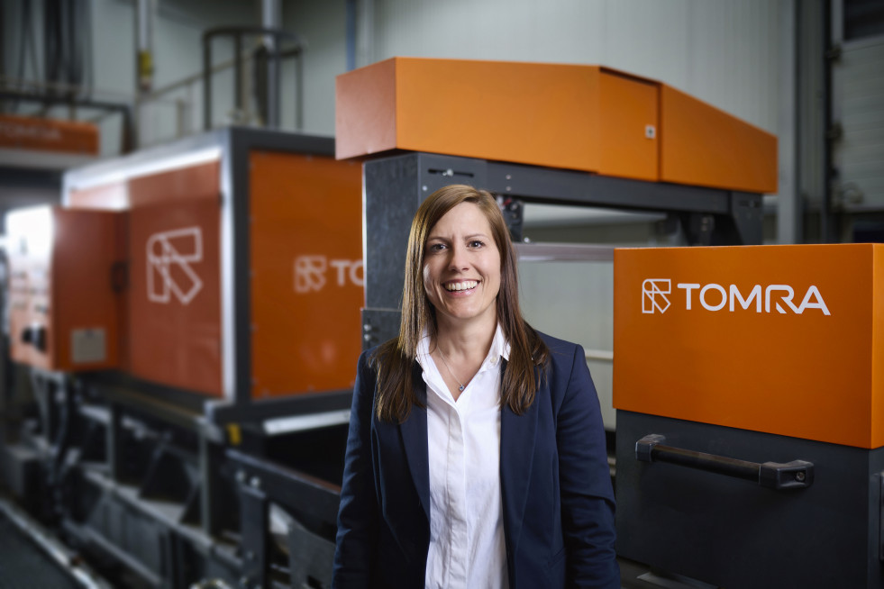 Katrin Fricke, EVP & Head of TOMRA Recycling