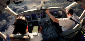 Flight deck image
