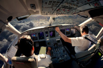Flight deck image