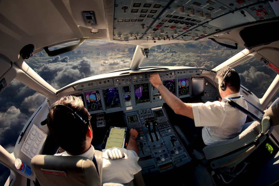 Flight deck image