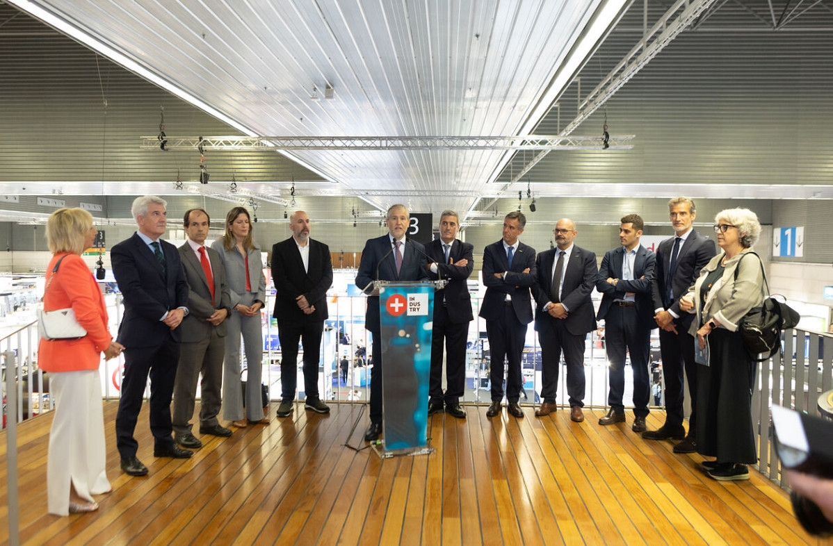 Inauguraciu00f3n  INDUSTRY 2025