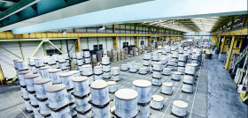 Thyssenkrupp Rasselstein warehouse