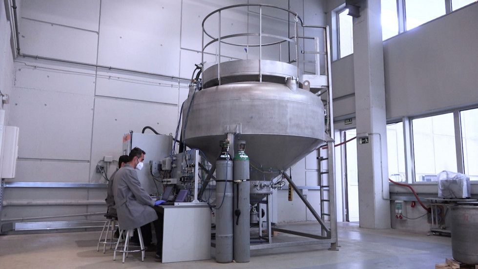 Planta pilot atomitzacio centrifuga Eurecat
