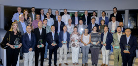 FOTO PREMIADOS AIMPLAS