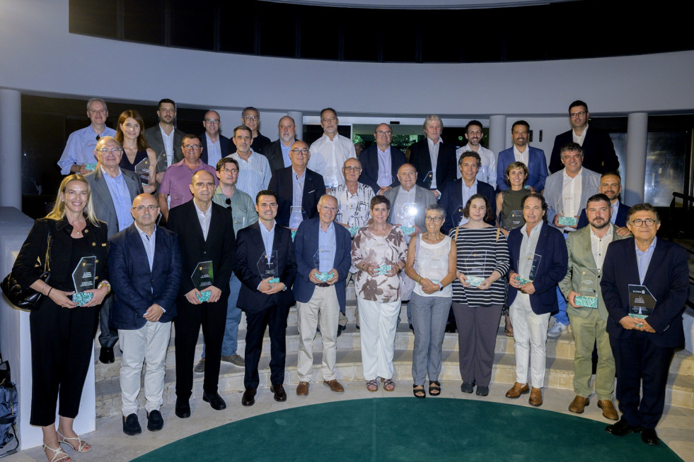 FOTO PREMIADOS AIMPLAS